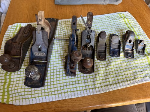 Job lot carpenter planes - of,
