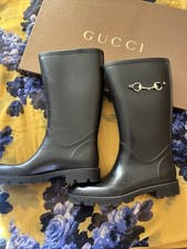 Gucci Wellies Size 6.5 UK