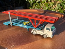 Vintage Corgi Juniors Ford D Series Car Transporter Diecast 1970s Made in Great