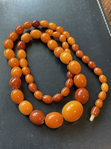 Vintage butterscotch amber - vintage,