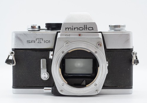 Minolta srt 101 - 101, film