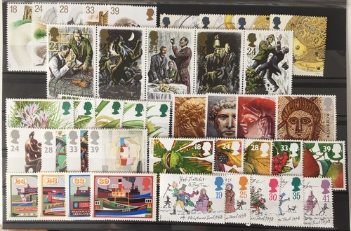 Qeii 1993 commemorative - gb,