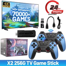 256G/70000+ Retro Games Video