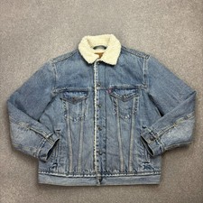 Levis Denim Jacket Adult Small