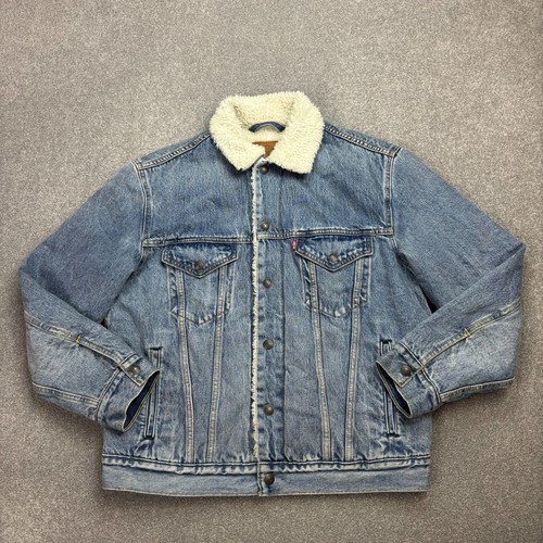 Levis denim jacket adult small - denim,
