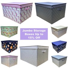 LARGE COLLAPSIBLE STORAGE BOX