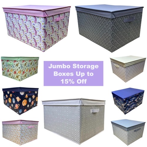 Large collapsible storage - storage, box
