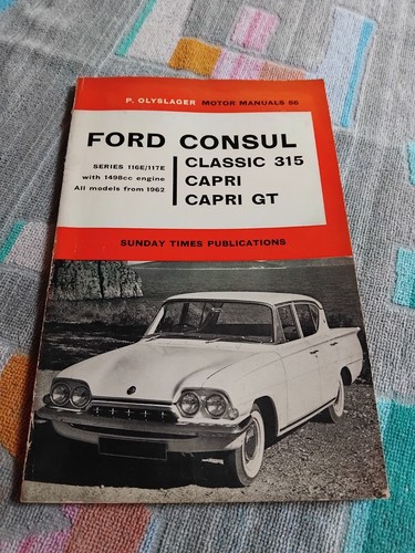 Ford consul classic - ford,