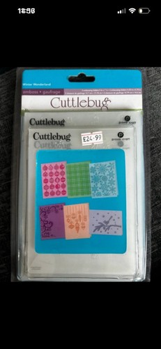 Cuttlebug winter wonderland - winter,
