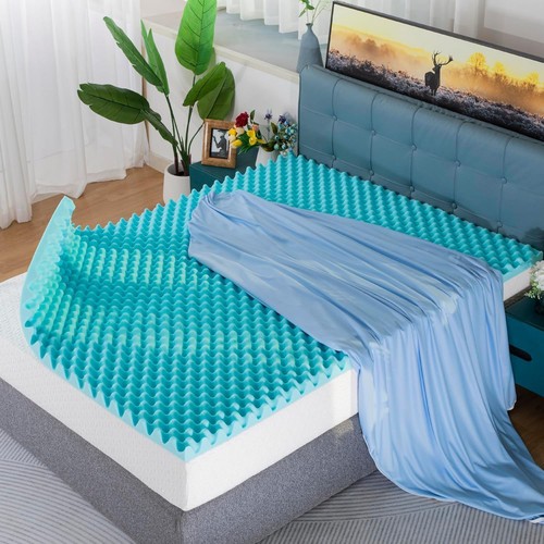 Egg crate cooling mattress - crate,