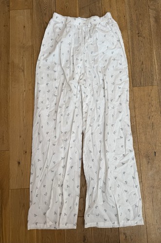Primark white floral cotton - primark,