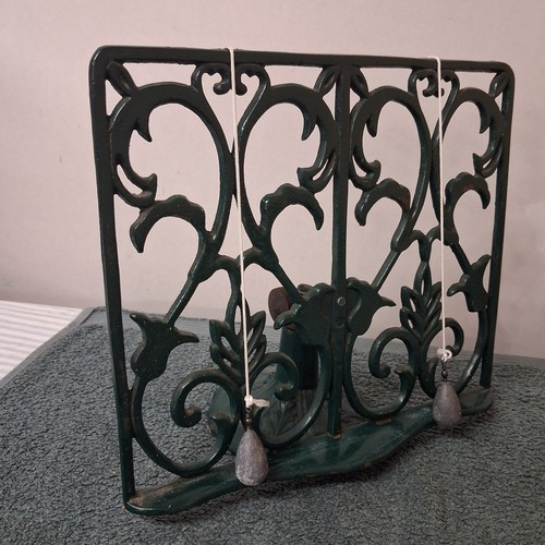 Vintage recipe book holder - recipe,