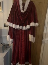 Santa Velvet Suit Costume