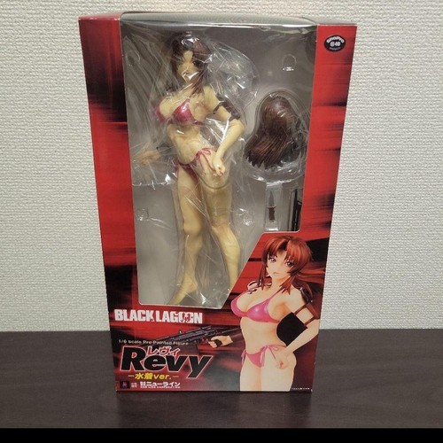Black lagoon revy - revy, scale