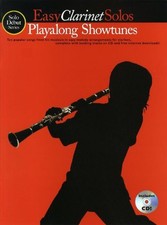 Solo Debut Playalong Showtunes Easy Clarine..., Various