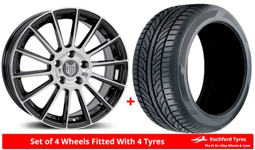 Alloy wheels tyres - &,