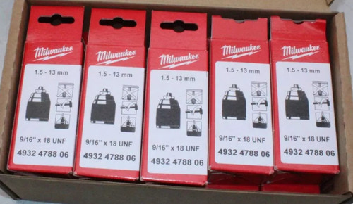 Milwaukee keyless chuck - keyless,