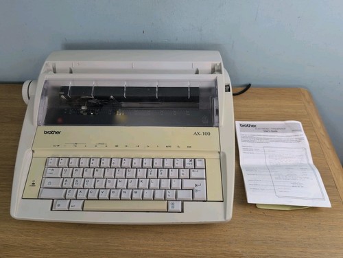 Brother 100 electronic - ax-100,