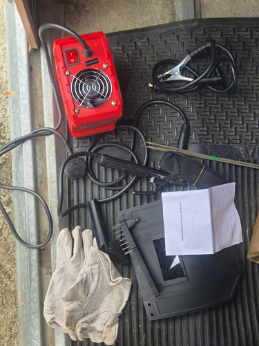 Mma 250 mini inverter arc - mma-250, dc