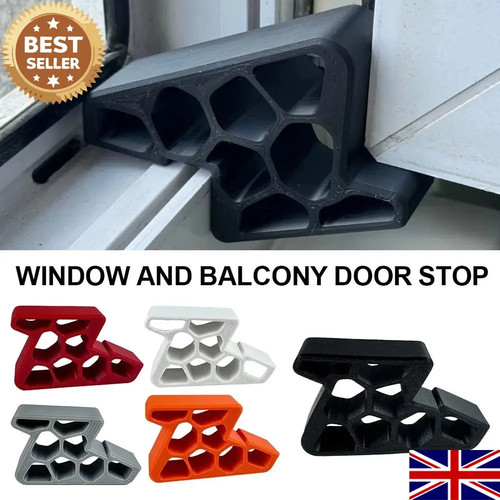 Heavy duty door - stopper, non
