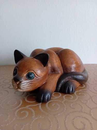 Hand carved wooden - hand,