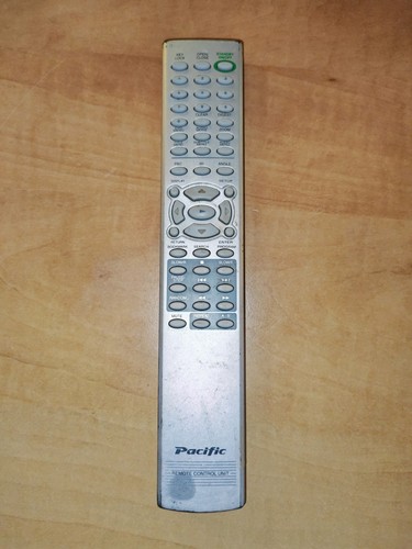 Pacific dvd player - pacific, remote