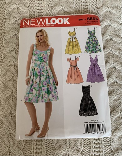 New look 6805 - 6805, sewing