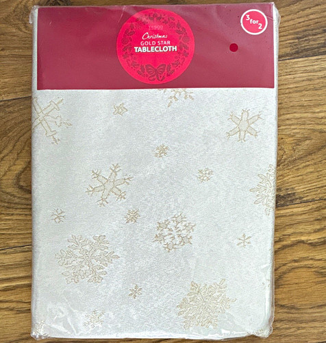 Tesco christmas snowflake - tesco,