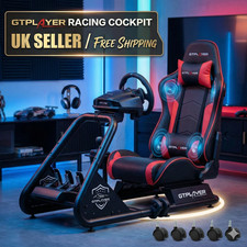 Racing Simulator Cockpit with