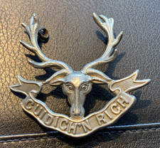 Seaforth Highlanders Cap Badge
