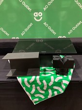 Hotpoint Angled Pull Out Cooker Hood 80cm - Black - PHVP82FLTK #LF112027