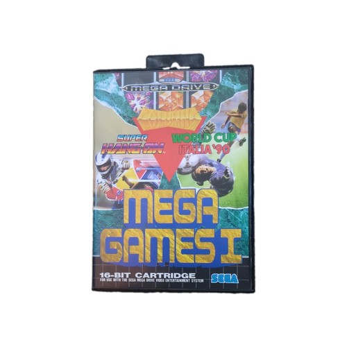 Mega games sega megadrive - mega, 1