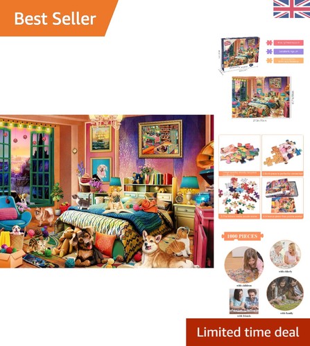 1000 piece portable animal - 1000-piece,