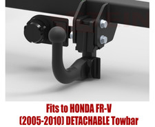 Detachable tow bar - tow,