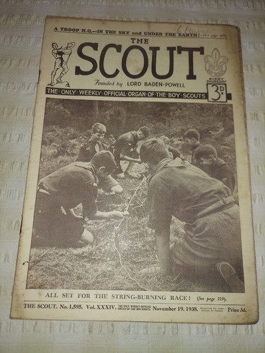 Scouting the scout magazine - the,