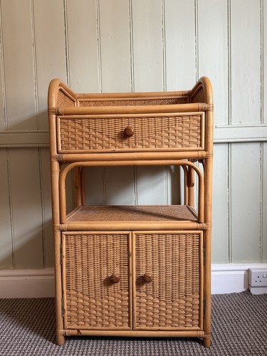 Vintage mid century - century, bamboo
