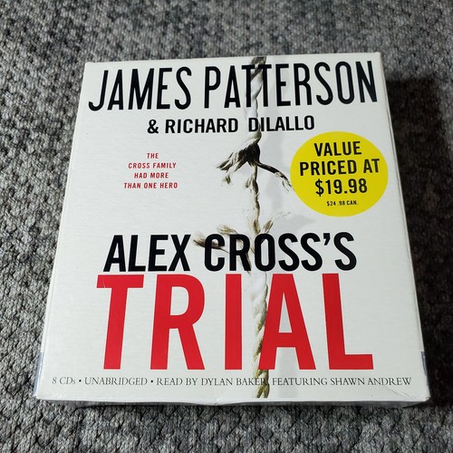 Alex cross trial james - alex, cross's