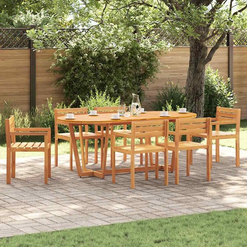 Outdoor patio wooden piece - wooden,