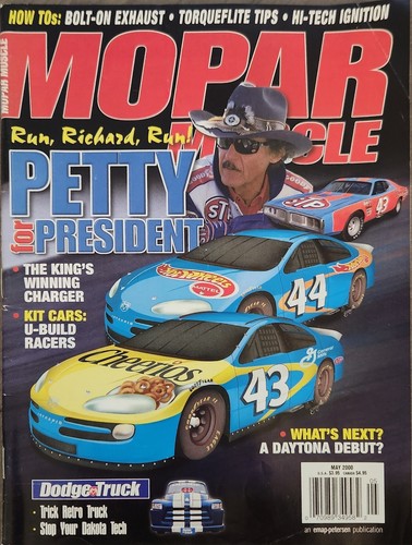 Mopar muscle magazine may - magazine,