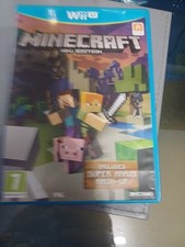 Minecraft Wii U Nintendo