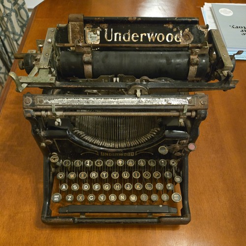 Antique 1920s underwood - antique,