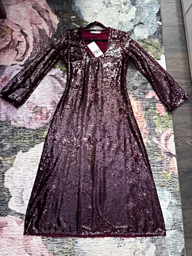 Zara women burgundy - women’s,