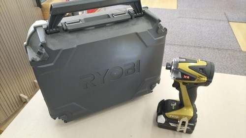 Ryobi bid 10xr impact driver - ryobi, bid-10xr