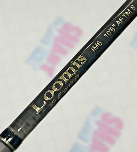 Loomis franklin 10ft 8 - franklin,