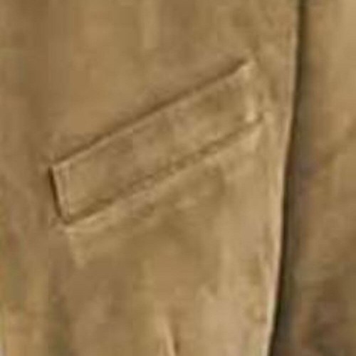Mens casual polyester - , suede