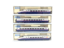 Kato N Gauge JR  E2 Series 1000 Shinkansen Bullet Train 4 Car Set