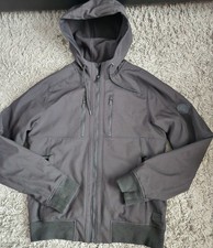 Black Firetrap Jacket Size