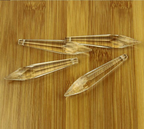 10pcs 63mm clear - 63mm,