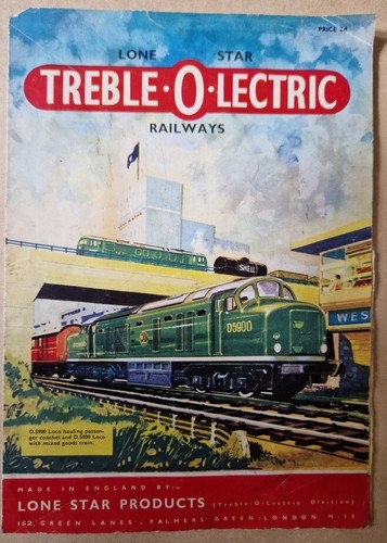 Lone star treble lectric - lone,