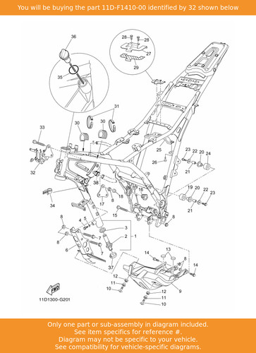 Yamaha engine bracket comp - yamaha,